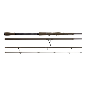 Image of Savage Gear 4 Piece SG4 Fast Game Travel Spinning Rod - 8ft/2.43m - 30-80g