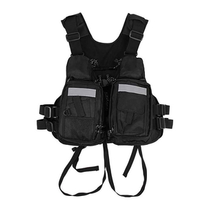 Image of Savage Gear Hitch Hiker Lure/Fishing Vest - Black