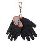Image of Savage Gear Aqua Guard Gloves - Black