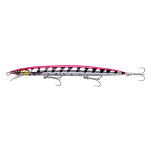 Image of Savage Gear Sandeel Jerk Minnow Floating Lure - 11cm - 7g - Pink Barracuda PHP