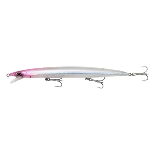 Image of Savage Gear Sandeel Jerk Minnow Slow Float Lure - 14.5cm - 14g - Pink Head