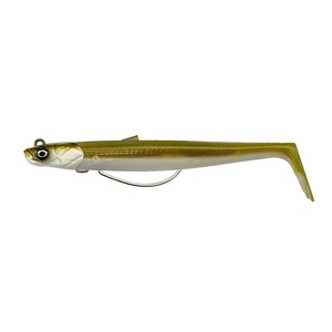 Image of Savage Gear Sandeel V2 WL Sinking Lure - 13cm - 31g - 2+1 - Khaki