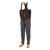 Savage Gear SG8 Zip Chest Stockingfoot Waders