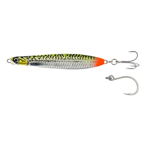 Image of Savage Gear Surf Seeker Bass Lure - 10.5cm 35g Sinking - Green Mackerel
