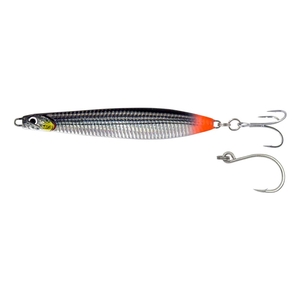 Image of Savage Gear Surf Seeker Bass Lure - 10cm 30g Sinking - Silver/Black Mullet