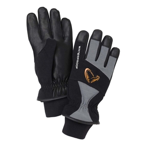 Image of Savage Gear Thermo Pro Gloves - Grey/Black