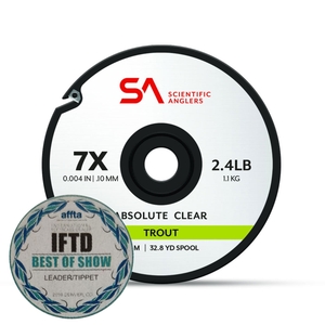 Image of Scientific Anglers Absolute Trout Tippet
