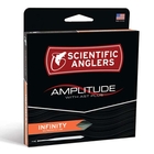 Image of Scientific Anglers Amplitude Infinity Saltwater Fly Line - Black/Sand/Horizon