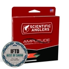 Image of Scientific Anglers Amplitude Smooth Infinity Saltwater Fly Line - Black/Sand/Horizon