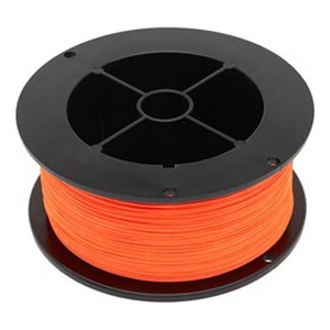 Image of Scientific Anglers Dacron Backing - Orange - 100yd - Orange