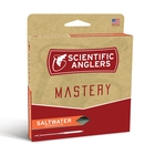 Image of Scientific Anglers Mastery Saltwater Fly Line - Sunrise/Light Blue