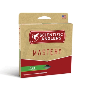 Image of Scientific Anglers Mastery SBT Fly Line - Willow/Orange/Dark Willow Tip
