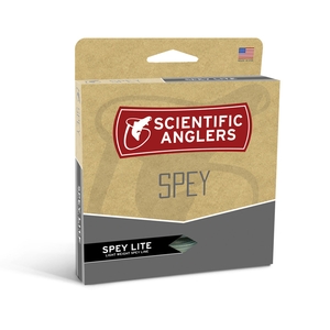 Image of Scientific Anglers Spey Lite Scandi Integrated Line - Willow/Black