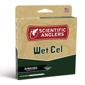 Image of Scientific Anglers Wet Cel Intermediate Fly Line - Clear
