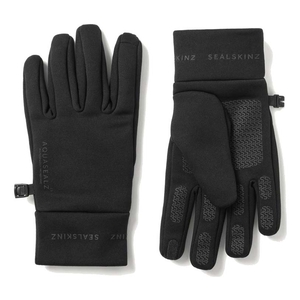 Image of SealSkinz Acle WP Soft Shell Gloves - Black