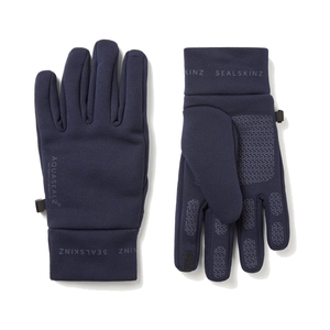 Image of SealSkinz Acle WP Soft Shell Gloves - Navy