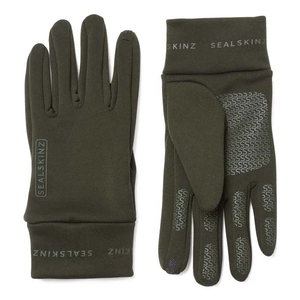 Image of SealSkinz Acle WR Nano Fleece Gloves - Olive