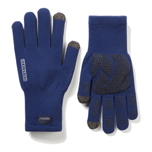 Image of SealSkinz Anmer WP All Weather Ultra Grip Knitted Gloves - Royal Blue