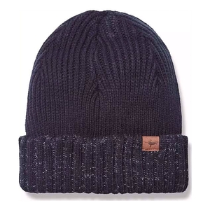 Image of SealSkinz Bacton WP Cold Weather Roll Cuff Beanie - Navy Blue