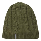 Image of SealSkinz Blakeney WP Cold Weather Cable Knit Beanie - Olive