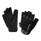 Image of SealSkinz Fingerless Summer Cycle Gloves - Black