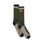 Image of SealSkinz Gresham Recycled Wool Mid Length Socks - Green