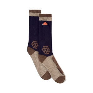 Image of SealSkinz Gresham Recycled Wool Mid Length Socks - Blue