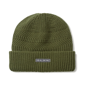 Image of SealSkinz Gressenhall WP Cold Weather Beanie - Olive
