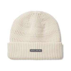Image of SealSkinz Gressenhall WP Cold Weather Beanie - Cream