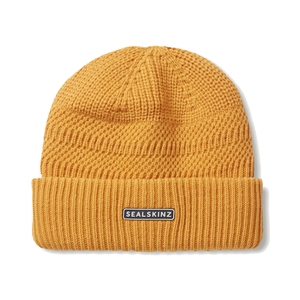 Image of SealSkinz Gressenhall WP Cold Weather Beanie - Yellow