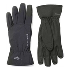 Image of SealSkinz Griston WP All Weather Lightweight Glove - Black/Grey