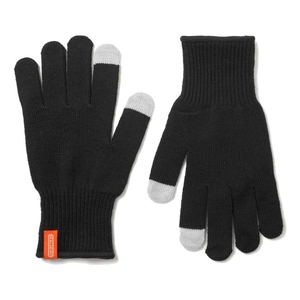 Image of SealSkinz Hanworth Solo Merino Gloves - Black