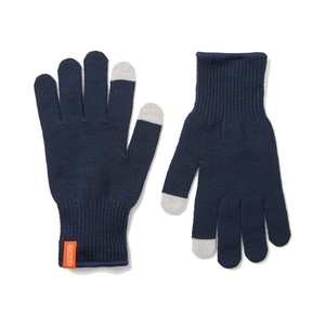 Image of SealSkinz Hanworth Solo Merino Gloves - Navy