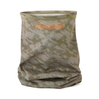 Image of SealSkinz Harpley WR Camo Print Neck Warmer - Beige