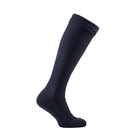 Image of SealSkinz Waterproof Cold Weather Knee Length Socks - Black/Grey