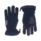 Image of SealSkinz Hoveton WP Heavy Sherpa Fleece Gloves - Navy