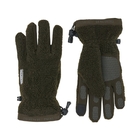 Image of SealSkinz Hoveton WP Heavy Sherpa Fleece Gloves - Olive