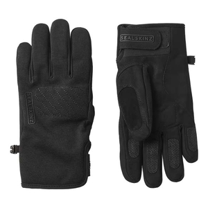 Image of SealSkinz Howe WP All Weather Multi-Activity Gloves w/Fusion Control - Black/Grey