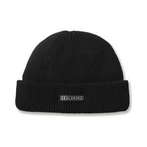 Image of SealSkinz Langham WP Cold Weather Beanie - Black