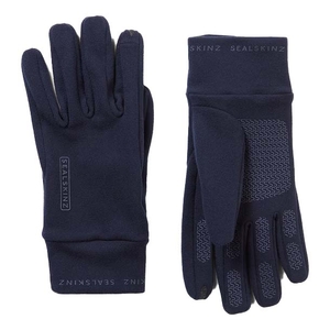 Image of SealSkinz Lenwade Single Layer Micro Fleece Gloves - Navy