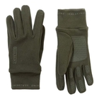 Image of SealSkinz Lenwade Single Layer Micro Fleece Gloves - Olive