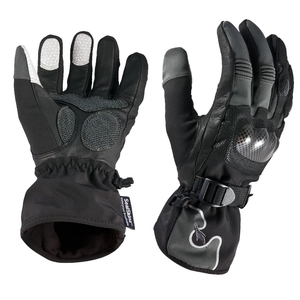 Image of SealSkinz Motorcycle Gloves - Black/Grey