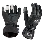 Image of SealSkinz Motorcycle Gloves - Black/Grey