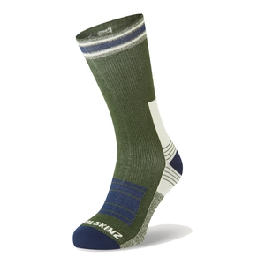Image of SealSkinz Norwich WP Cold Weather Mid Length Hiking Sock - Olive
