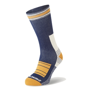 Image of SealSkinz Norwich WP Cold Weather Mid Length Hiking Sock - Blue