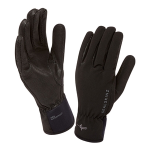 Image of SealSkinz Waterproof All Weather Lightweight Gloves - Black