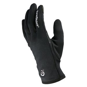 Image of SealSkinz Stretch Fleece Gloves - Black