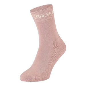 Image of SealSkinz Suffield Solo Merino Socks - Olive