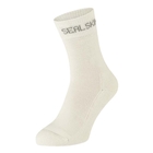 Image of SealSkinz Suffield Solo Merino Socks - Cream