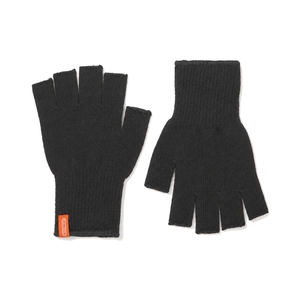 Image of SealSkinz Thornham Solo Merino Mitts - Black